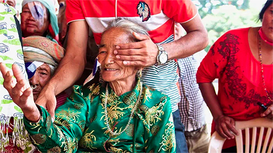 Cure Blindness