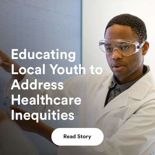 Educating Local Youth to Address Healthcare Inequities