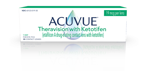 exegese Uitstralen werkgelegenheid Johnson & Johnson Vision Care Receives FDA Approval for ACUVUE®  Theravision™ with Ketotifen – World's First and Only Drug-Eluting Contact  Lens