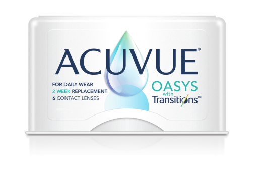 ACUVUE® OASYS with Transitions™ ACUVUE® OASYS with Transitions™