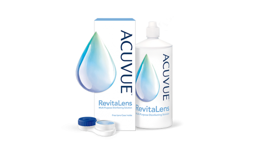 Johnson & Johnson Vision
Introduces ACUVUE™ RevitaLens Multi-Purpose Disinfecting Solution,
the Company’s First Contact Lens Solution in Canada