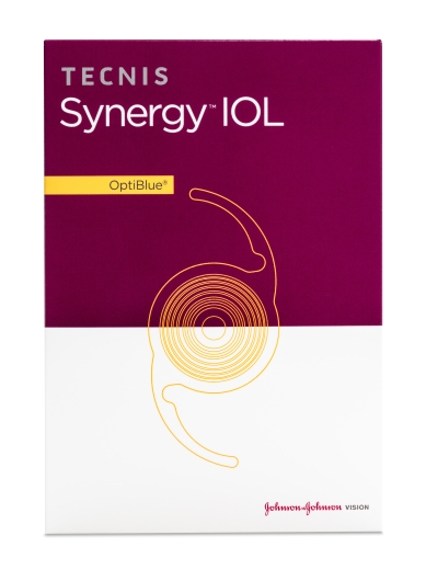 Synergy IOL Box Front Synergy IOL Box Front